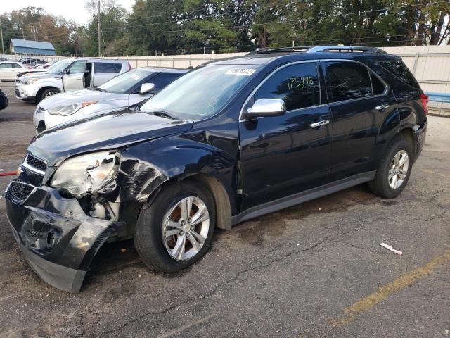 2012 CHEVROLET EQUINOX LTZ, 