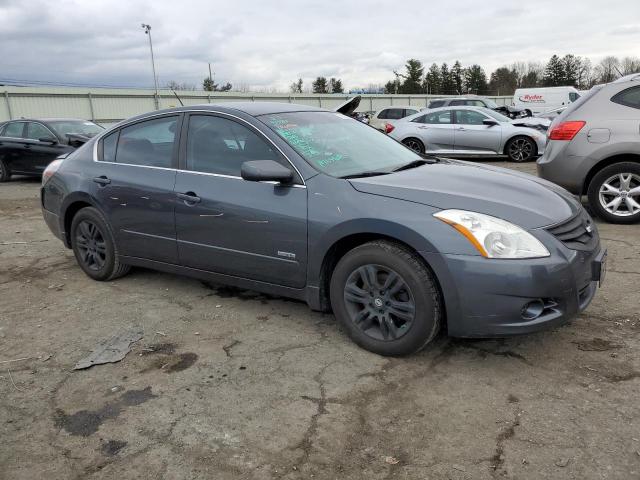 1N4CL2AP7AC138300 - 2010 NISSAN ALTIMA HYBRID GRAY photo 4