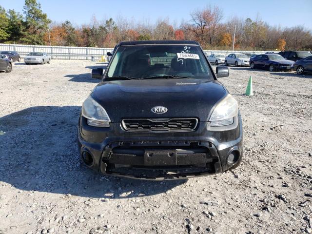 KNDJT2A5XD7583191 - 2013 KIA SOUL BLACK photo 5