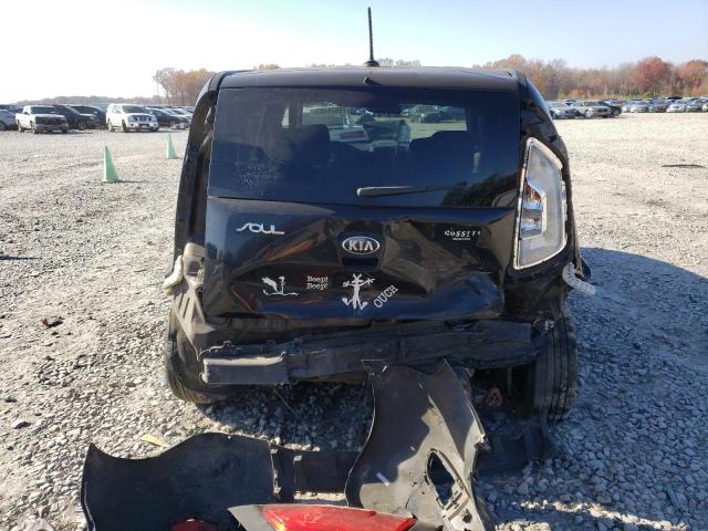 KNDJT2A5XD7583191 - 2013 KIA SOUL BLACK photo 6