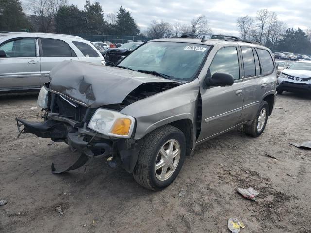 1GKDT13S172286312 - 2007 GMC ENVOY GRAY photo 1