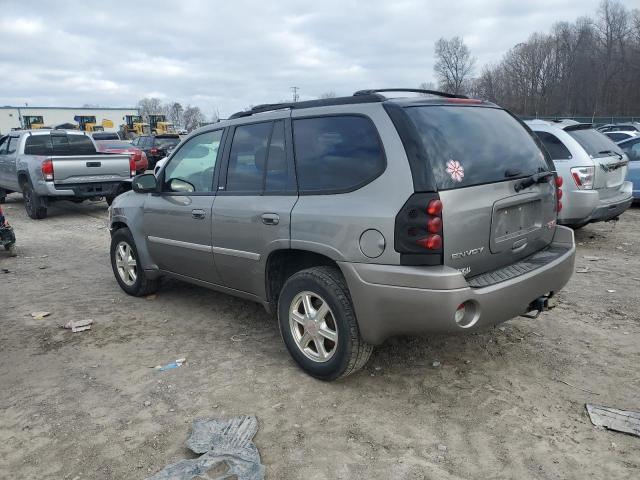 1GKDT13S172286312 - 2007 GMC ENVOY GRAY photo 2