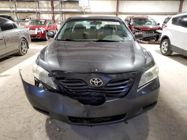 4T1BK46K78U564487 - 2008 TOYOTA CAMRY LE GRAY photo 5