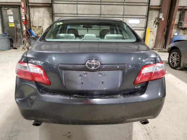 4T1BK46K78U564487 - 2008 TOYOTA CAMRY LE GRAY photo 6