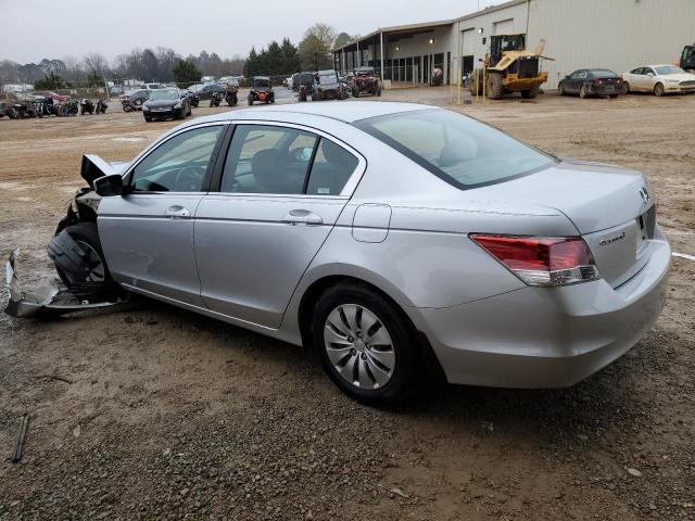 1HGCP26389A057223 - 2009 HONDA ACCORD LX SILVER photo 2