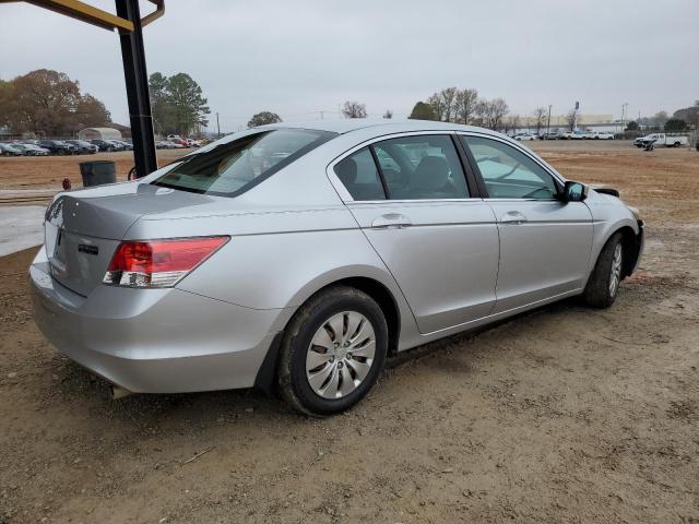 1HGCP26389A057223 - 2009 HONDA ACCORD LX SILVER photo 3