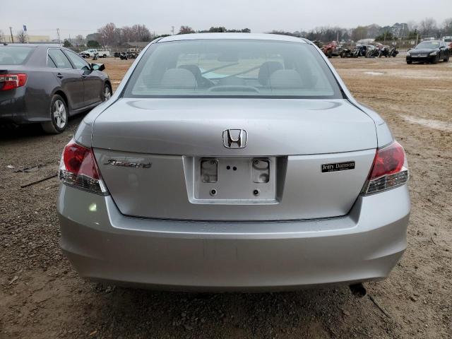 1HGCP26389A057223 - 2009 HONDA ACCORD LX SILVER photo 6