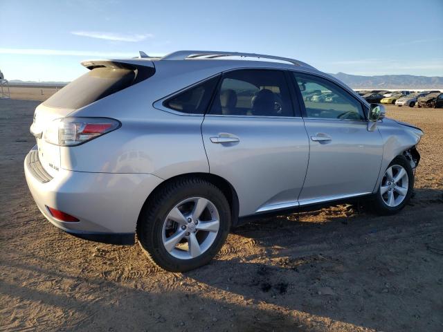 JTJZK1BA2B2411286 - 2011 LEXUS RX 350 SILVER photo 3