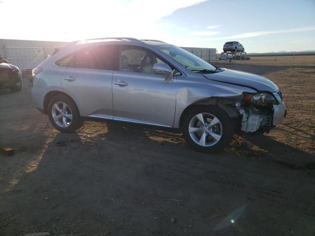 JTJZK1BA2B2411286 - 2011 LEXUS RX 350 SILVER photo 4