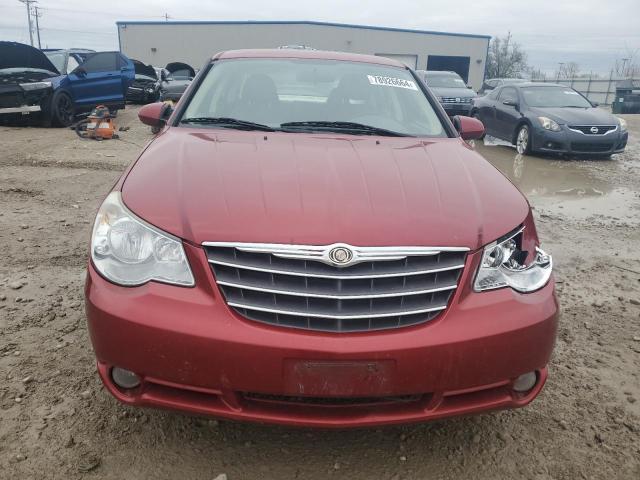 1C3LC56R48N201989 - 2008 CHRYSLER SEBRING TOURING RED photo 5