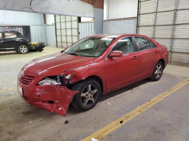 4T1BK46K87U030932 - 2007 TOYOTA CAMRY LE RED photo 1