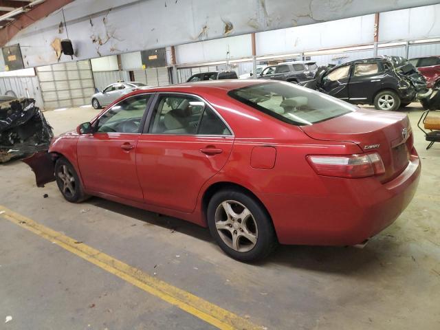 4T1BK46K87U030932 - 2007 TOYOTA CAMRY LE RED photo 2