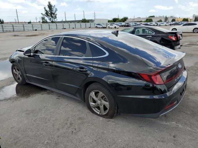 5NPEG4JA8MH077398 - 2021 HYUNDAI SONATA SE BLACK photo 2