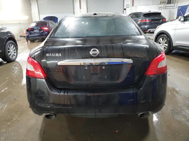 1N4AA5AP7BC825714 - 2011 NISSAN MAXIMA S BLACK photo 6