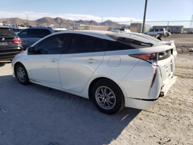 JTDKBRFU7H3033511 - 2017 TOYOTA PRIUS WHITE photo 2