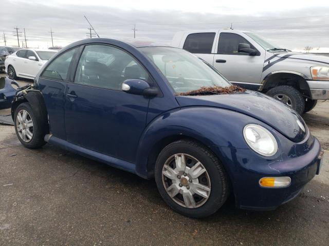 3VWBK21CX4M401692 - 2004 VOLKSWAGEN NEW BEETLE GL 蓝色 照片 4