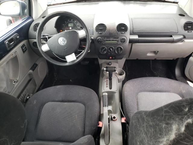 3VWBK21CX4M401692 - 2004 VOLKSWAGEN NEW BEETLE GL 蓝色 照片 8