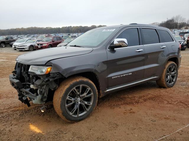 1C4RJFJM0EC395800 - 2014 JEEP GRAND CHER SUMMIT შავი ფოტო 1