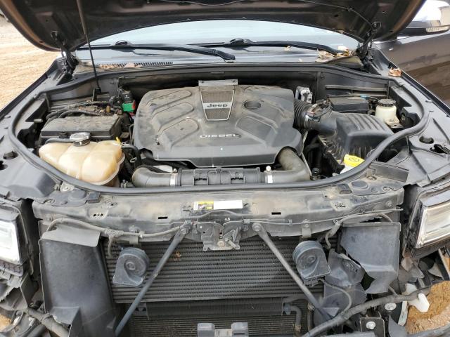 1C4RJFJM0EC395800 - 2014 JEEP GRAND CHER SUMMIT შავი ფოტო 11