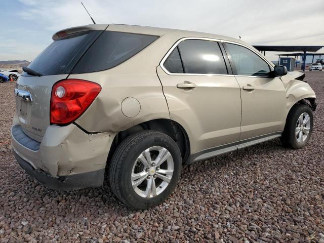 2GNALBEC3B1191342 - 2011 CHEVROLET EQUINOX LS BEIGE photo 3