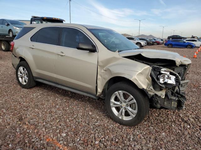 2GNALBEC3B1191342 - 2011 CHEVROLET EQUINOX LS BEIGE photo 4