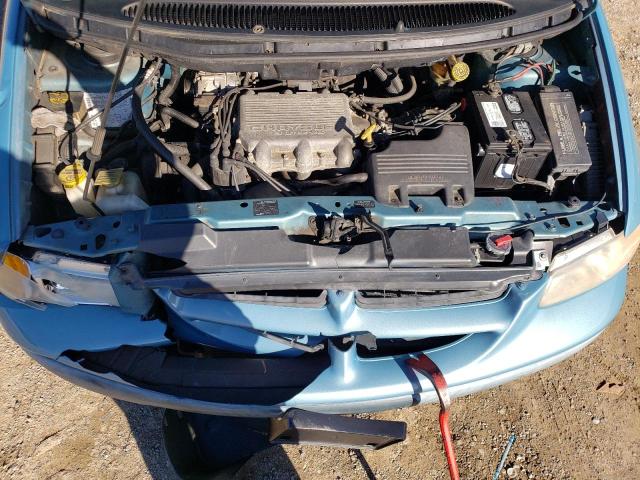 2B4FP2534XR447397 - 1999 DODGE CARAVAN BLUE photo 12