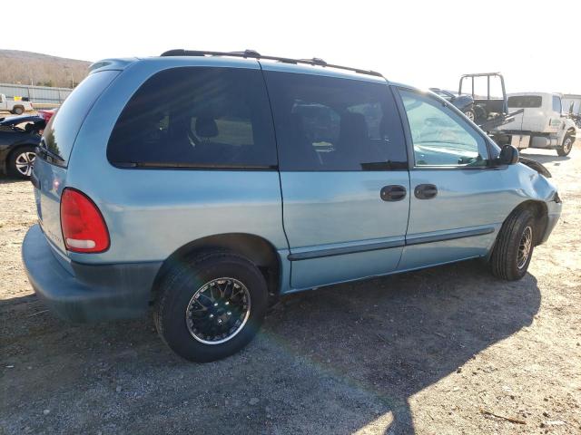 2B4FP2534XR447397 - 1999 DODGE CARAVAN BLUE photo 3