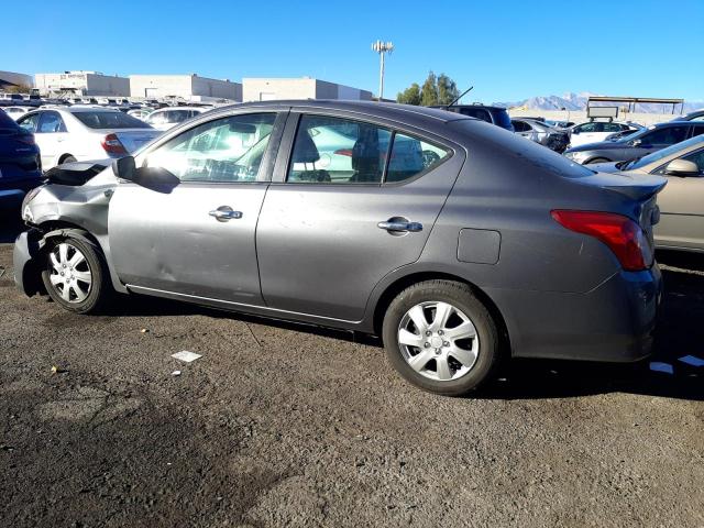 3N1CN7AP6KL867429 - 2019 NISSAN VERSA S GRAY photo 2