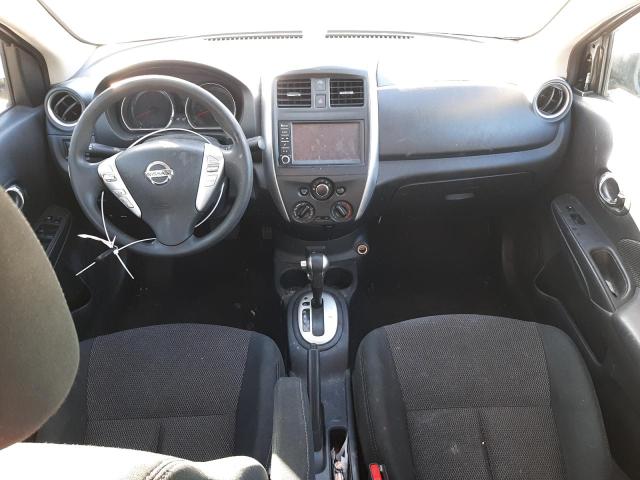 3N1CN7AP6KL867429 - 2019 NISSAN VERSA S GRAY photo 8