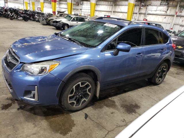 JF2GPABC5G8286240 - 2016 SUBARU CROSSTREK PREMIUM BLUE photo 1