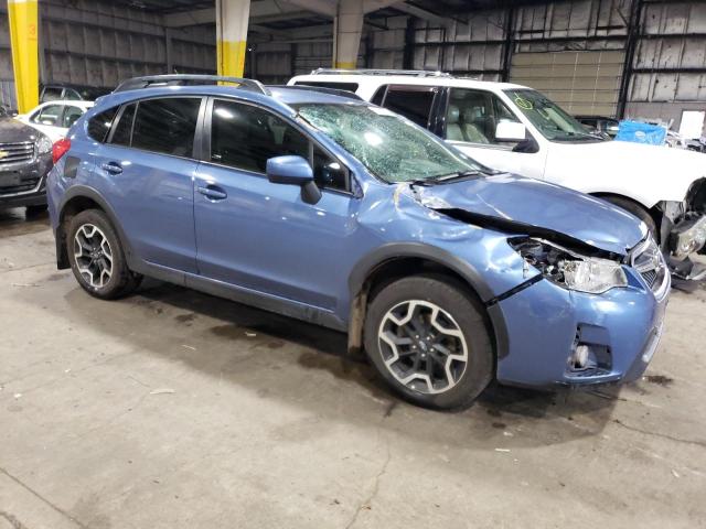 JF2GPABC5G8286240 - 2016 SUBARU CROSSTREK PREMIUM BLUE photo 4