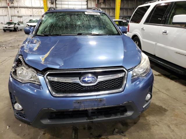 JF2GPABC5G8286240 - 2016 SUBARU CROSSTREK PREMIUM BLUE photo 5