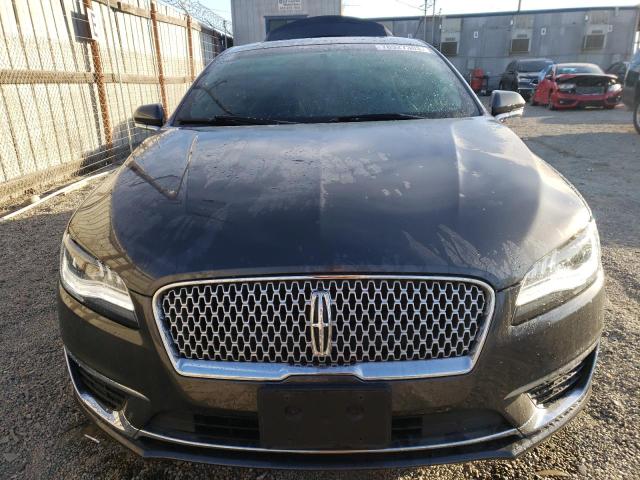 3LN6L5MU4JR623033 - 2018 LINCOLN MKZ HYBRID RESERVE GRAY photo 5