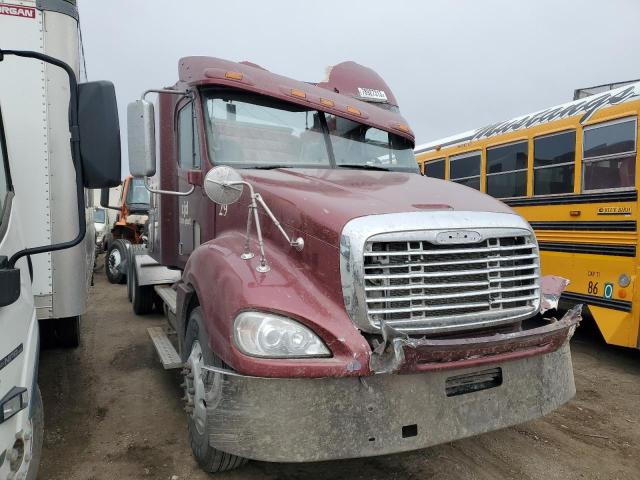 1FUJA6CK88LAA9693 - 2008 FREIGHTLINER CONVENTION COLUMBIA BURGUNDY photo 1