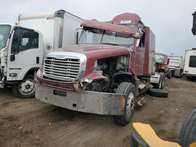 1FUJA6CK88LAA9693 - 2008 FREIGHTLINER CONVENTION COLUMBIA BURGUNDY photo 2