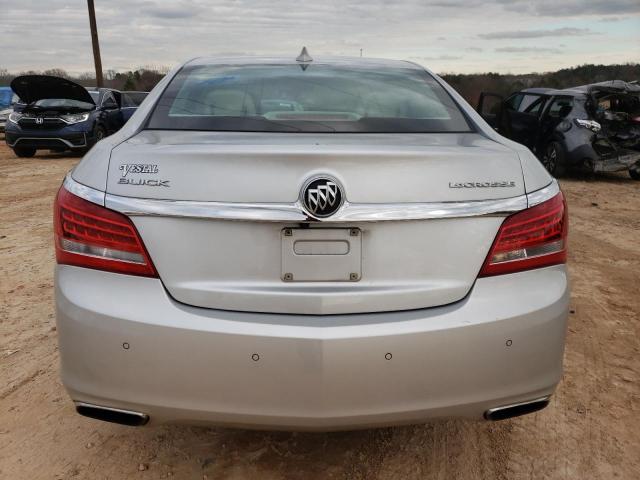 1G4GB5G37GF273302 - 2016 BUICK LACROSSE SILVER photo 6