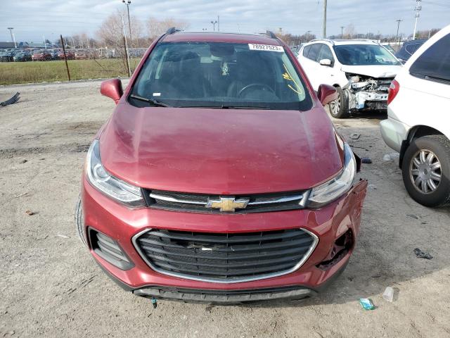 3GNCJLSB8KL355165 - 2019 CHEVROLET TRAX 1LT RED photo 5