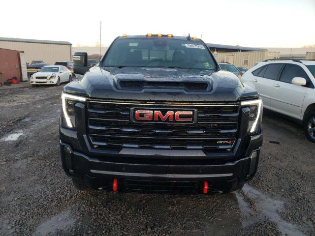 1GT49PEY4RF242184 - 2024 GMC SIERRA K2500 AT4 BLACK photo 5