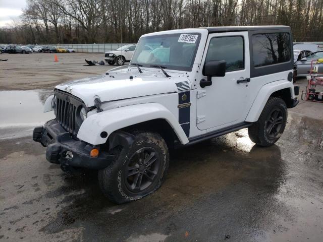 1C4AJWAG8JL861068 - 2018 JEEP WRANGLER SPORT WHITE photo 1