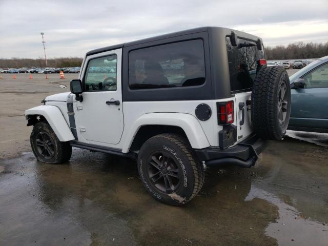 1C4AJWAG8JL861068 - 2018 JEEP WRANGLER SPORT WHITE photo 2