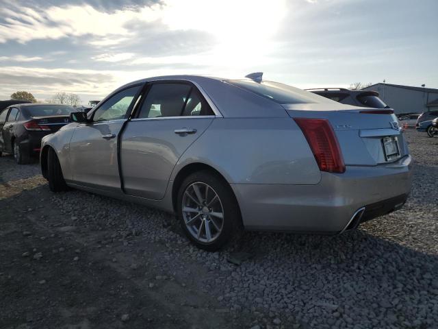 1G6AR5SX0K0121859 - 2019 CADILLAC CTS LUXURY SILVER photo 2