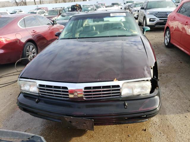 1G3CX52K0S4309516 - 1995 OLDSMOBILE 98 REGENCY ELITE BURGUNDY photo 5