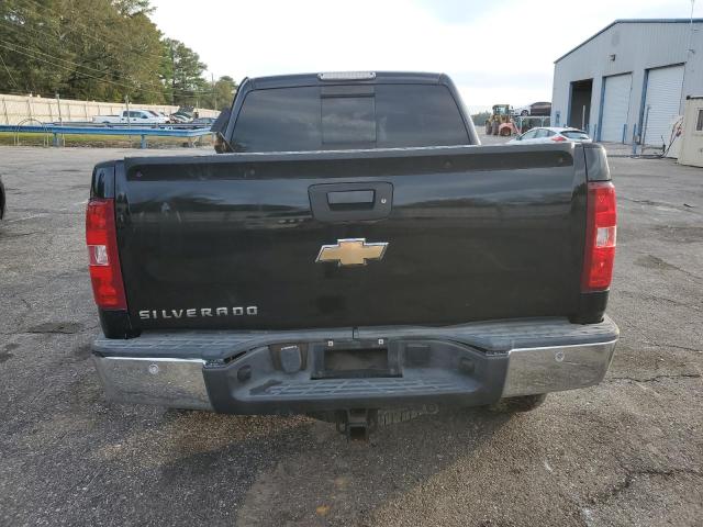 2GCEK13M171599736 - 2007 CHEVROLET SILVERADO K1500 CREW CAB BLACK photo 6