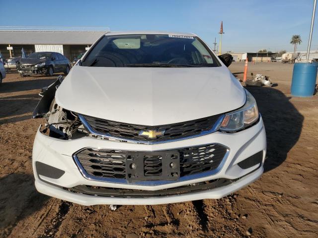 1G1BC5SMXG7325083 - 2016 CHEVROLET CRUZE LS WHITE photo 5