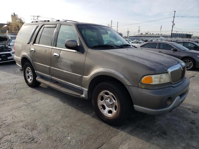 5LMFU28R01LJ27935 - 2001 LINCOLN NAVIGATOR თაფლისფერი ფოტო 4