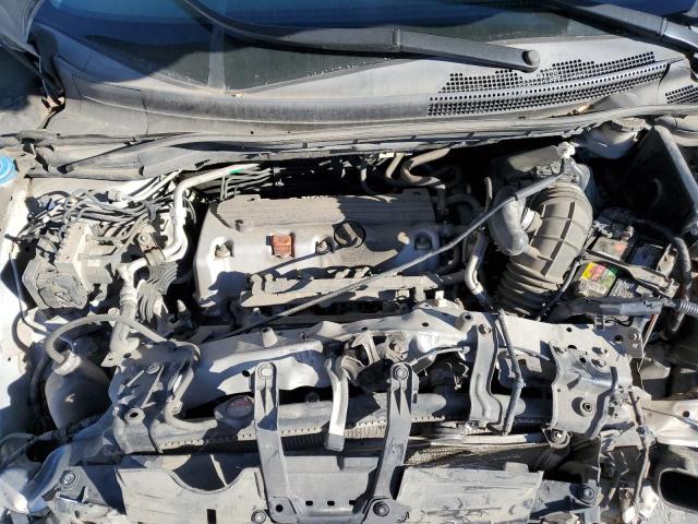 2HKRM4H7XDH650550 - 2013 HONDA CR-V EXL SILVER photo 11