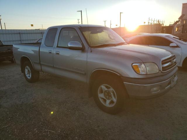 5TBRT34191S218965 - 2001 TOYOTA TUNDRA ACCESS CAB ვერცხლისფერი ფოტო 4
