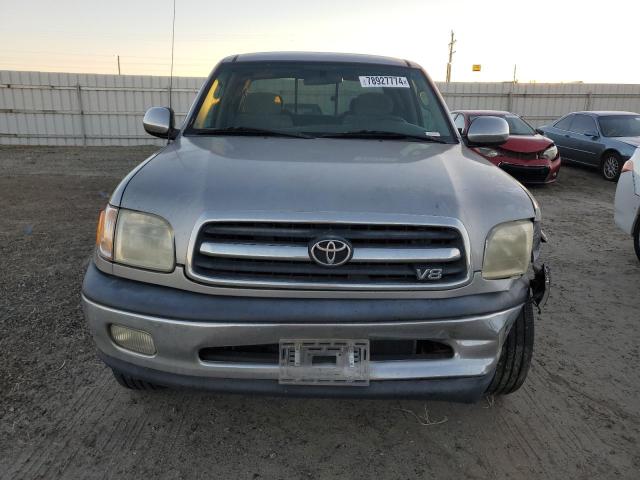 5TBRT34191S218965 - 2001 TOYOTA TUNDRA ACCESS CAB ვერცხლისფერი ფოტო 5