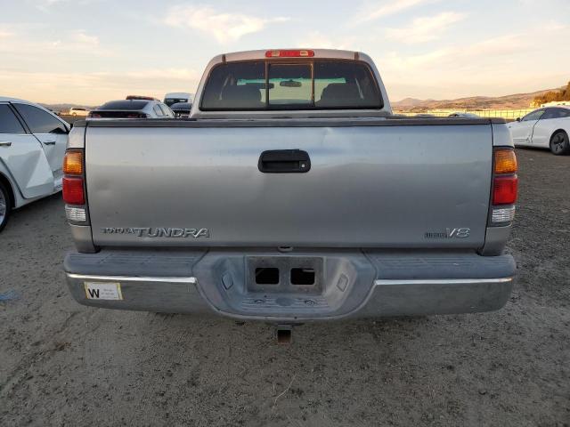5TBRT34191S218965 - 2001 TOYOTA TUNDRA ACCESS CAB ვერცხლისფერი ფოტო 6