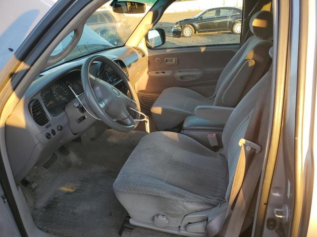 5TBRT34191S218965 - 2001 TOYOTA TUNDRA ACCESS CAB ვერცხლისფერი ფოტო 7